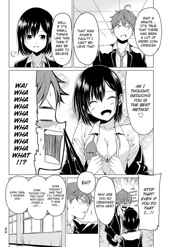 Sekai ka Kanojo ka Erabenai Chapter 1 page 34 - 