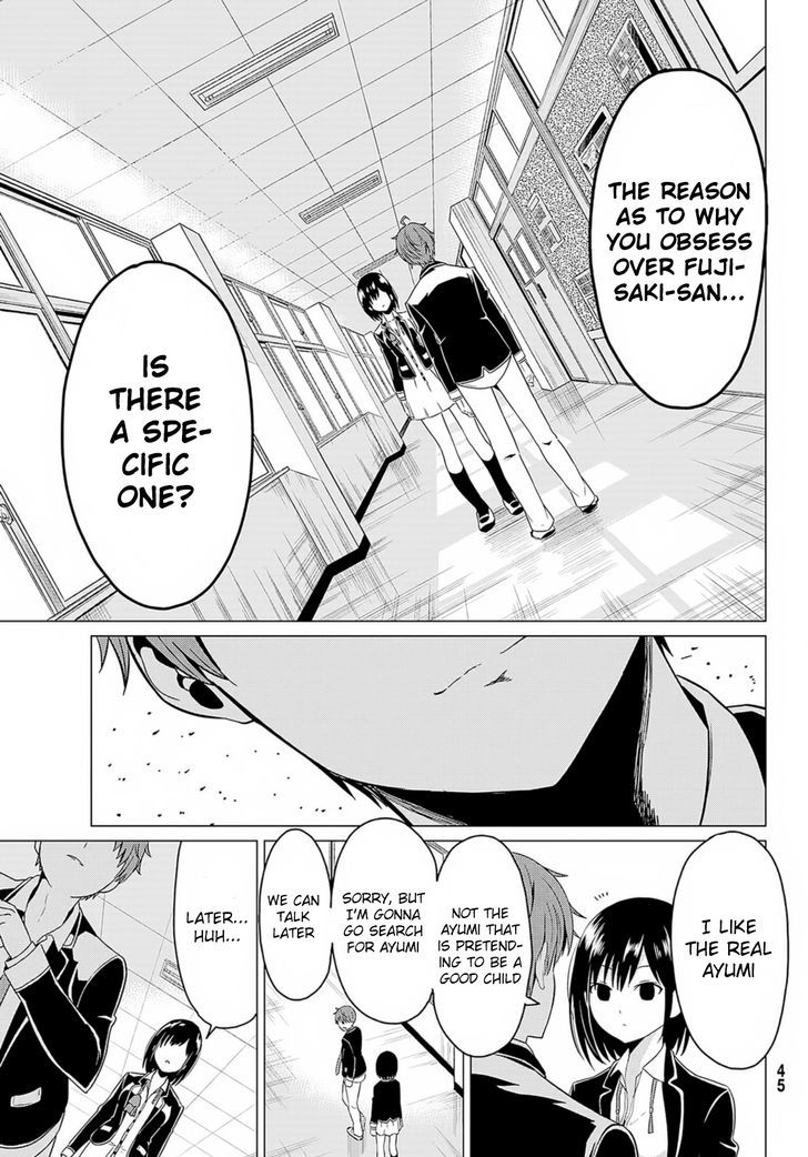 Sekai ka Kanojo ka Erabenai Chapter 1 page 35 - 