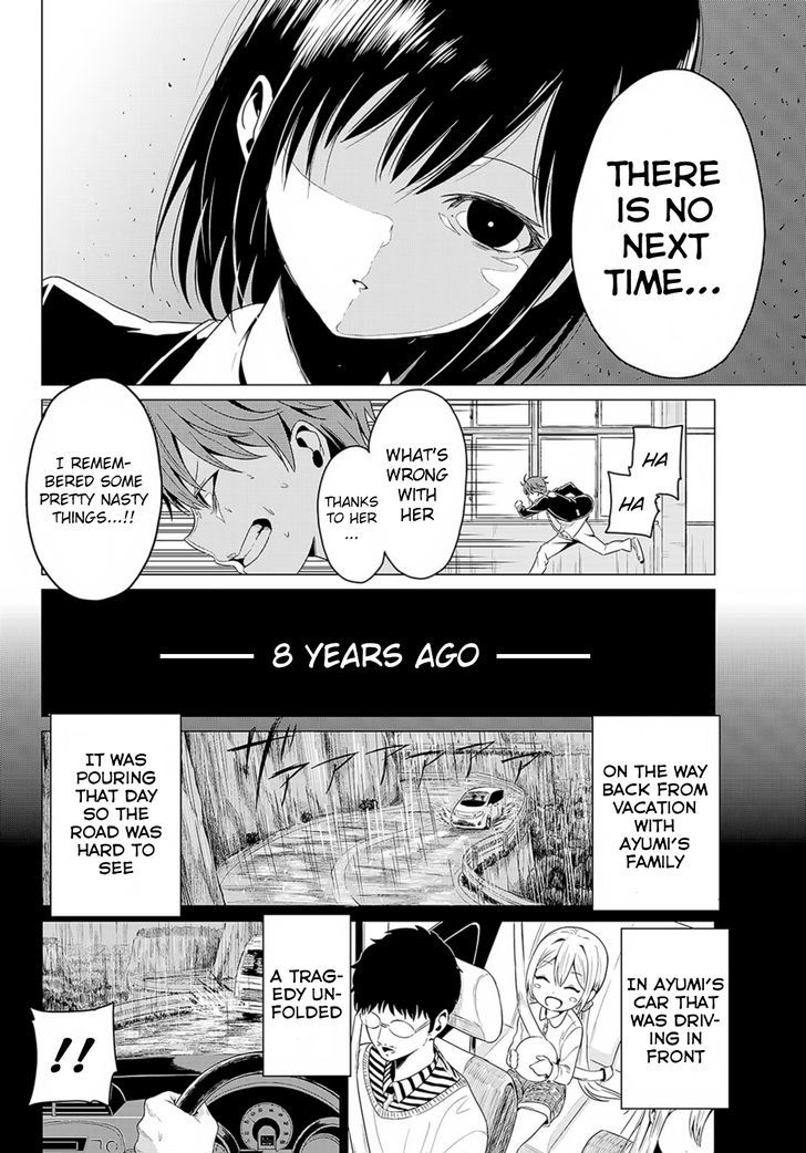 Sekai ka Kanojo ka Erabenai Chapter 1 page 36 - 