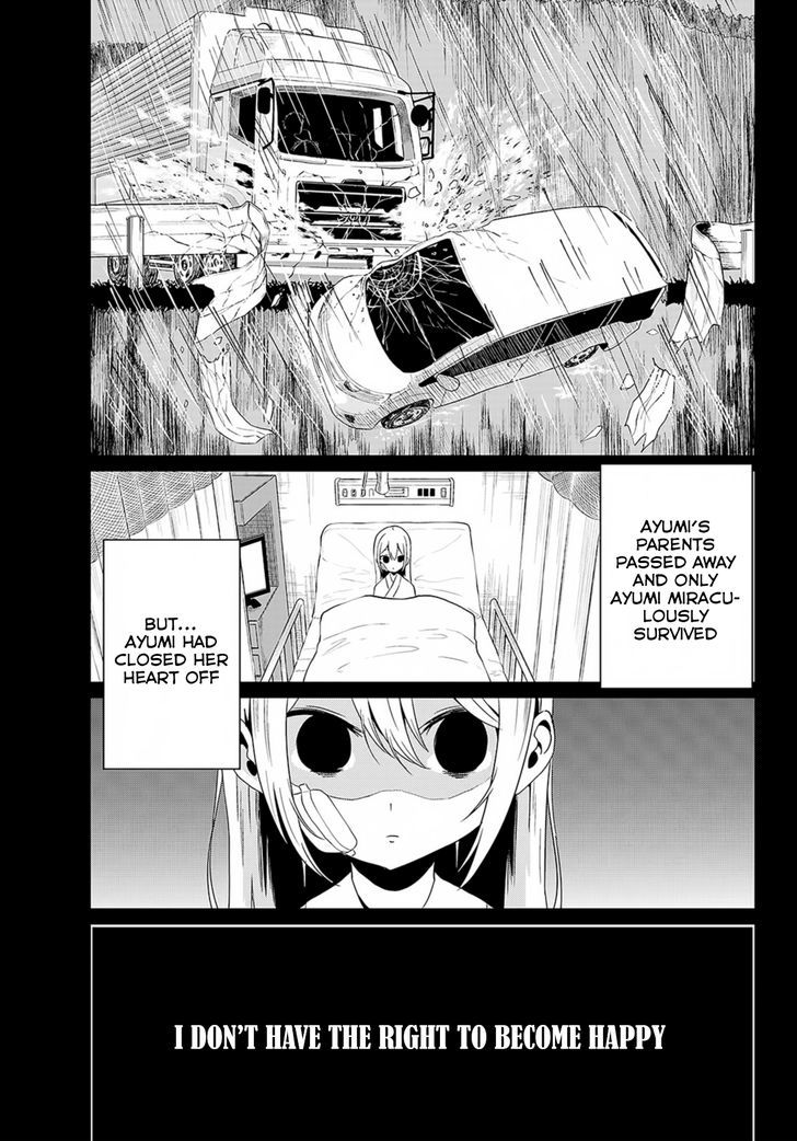 Sekai ka Kanojo ka Erabenai Chapter 1 page 37 - 