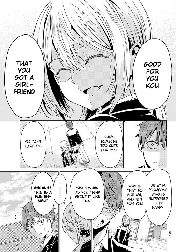 Sekai ka Kanojo ka Erabenai Chapter 1 page 41 - 