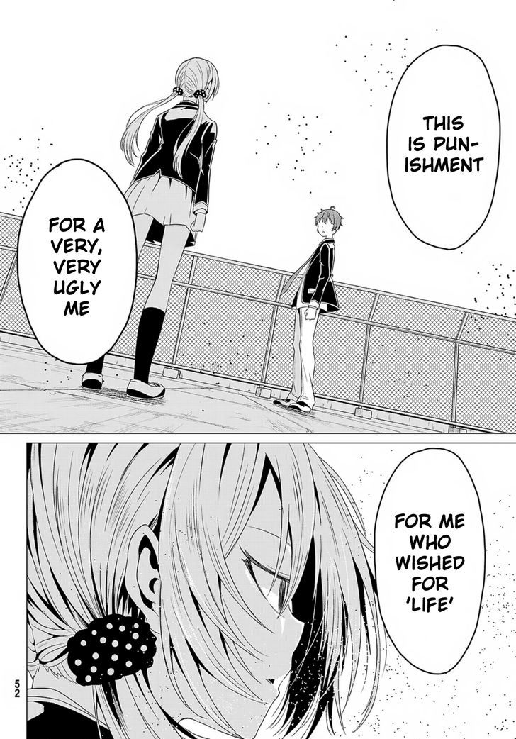 Sekai ka Kanojo ka Erabenai Chapter 1 page 42 - 