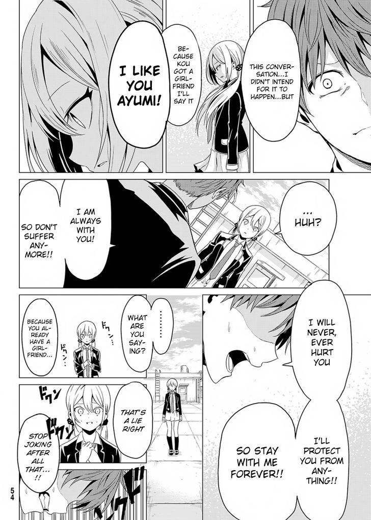 Sekai ka Kanojo ka Erabenai Chapter 1 page 44 - 