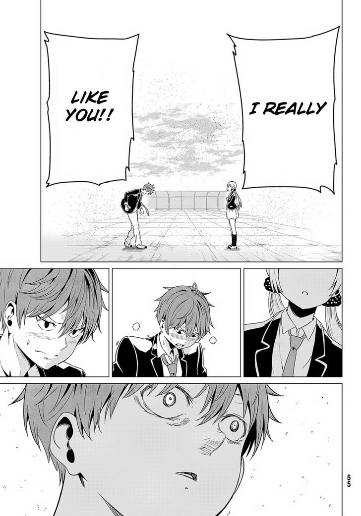 Sekai ka Kanojo ka Erabenai Chapter 1 page 45 - 