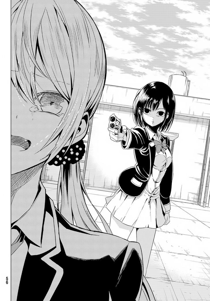 Sekai ka Kanojo ka Erabenai Chapter 1 page 46 - 