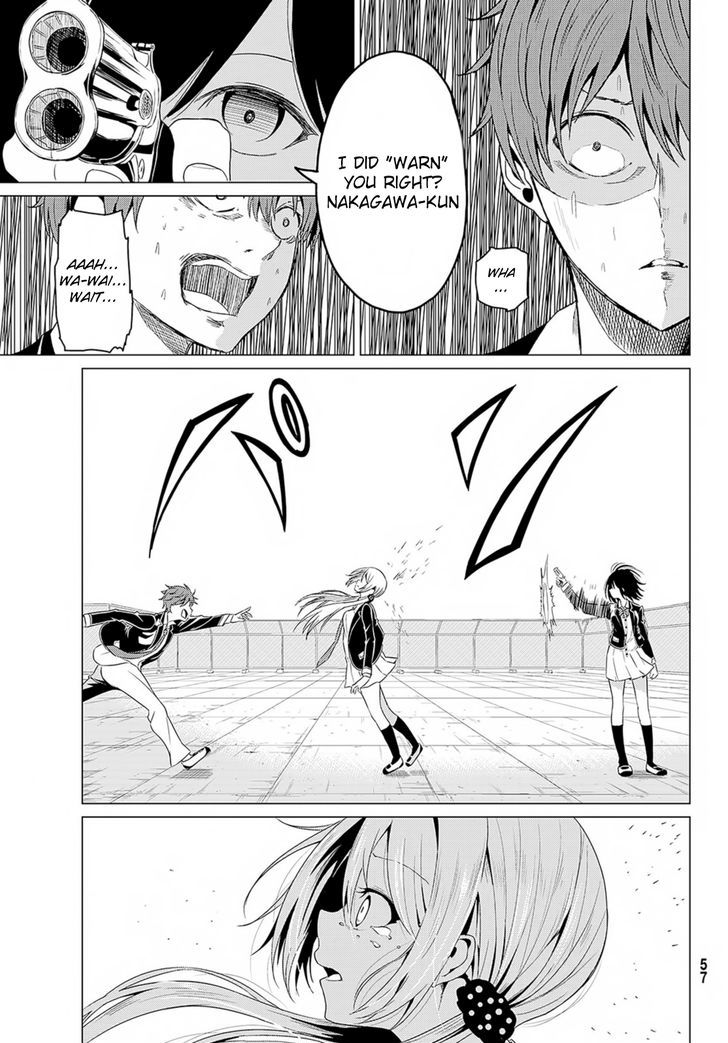 Sekai ka Kanojo ka Erabenai Chapter 1 page 47 - 