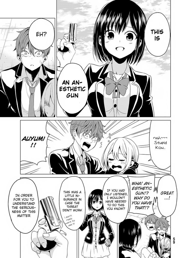 Sekai ka Kanojo ka Erabenai Chapter 1 page 49 - 