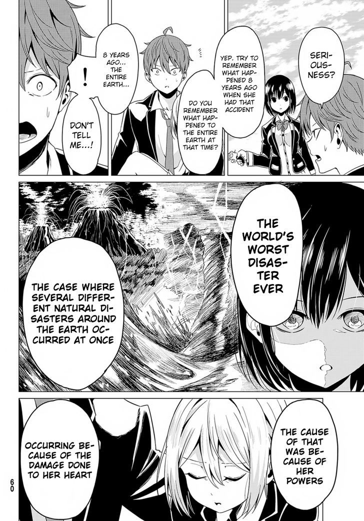 Sekai ka Kanojo ka Erabenai Chapter 1 page 50 - 