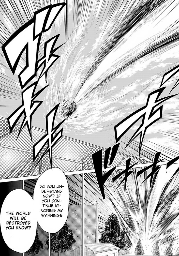 Sekai ka Kanojo ka Erabenai Chapter 1 page 53 - 