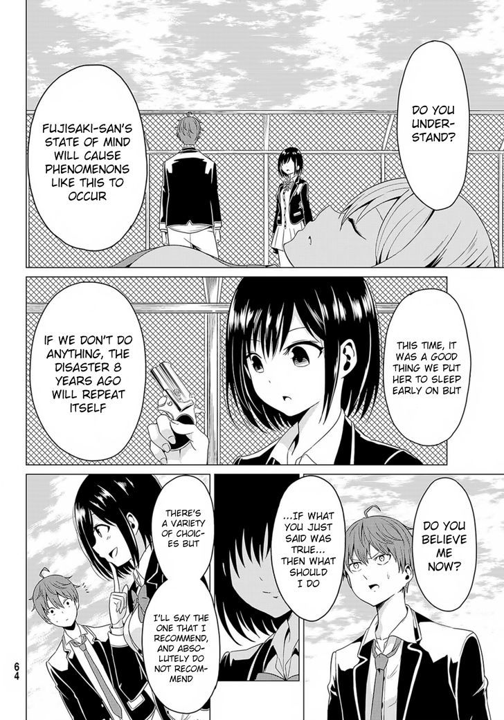 Sekai ka Kanojo ka Erabenai Chapter 1 page 54 - 