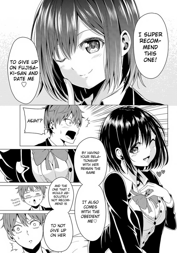 Sekai ka Kanojo ka Erabenai Chapter 1 page 55 - 
