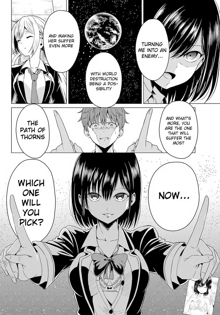 Sekai ka Kanojo ka Erabenai Chapter 1 page 56 - 