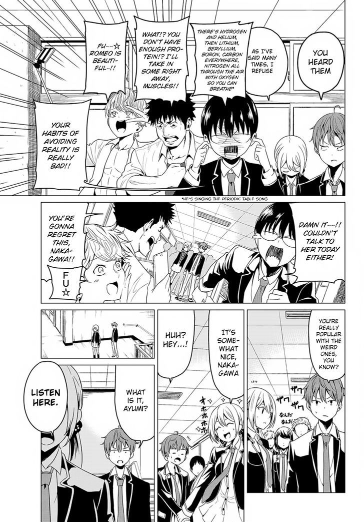 Sekai ka Kanojo ka Erabenai Chapter 1 page 7 - 