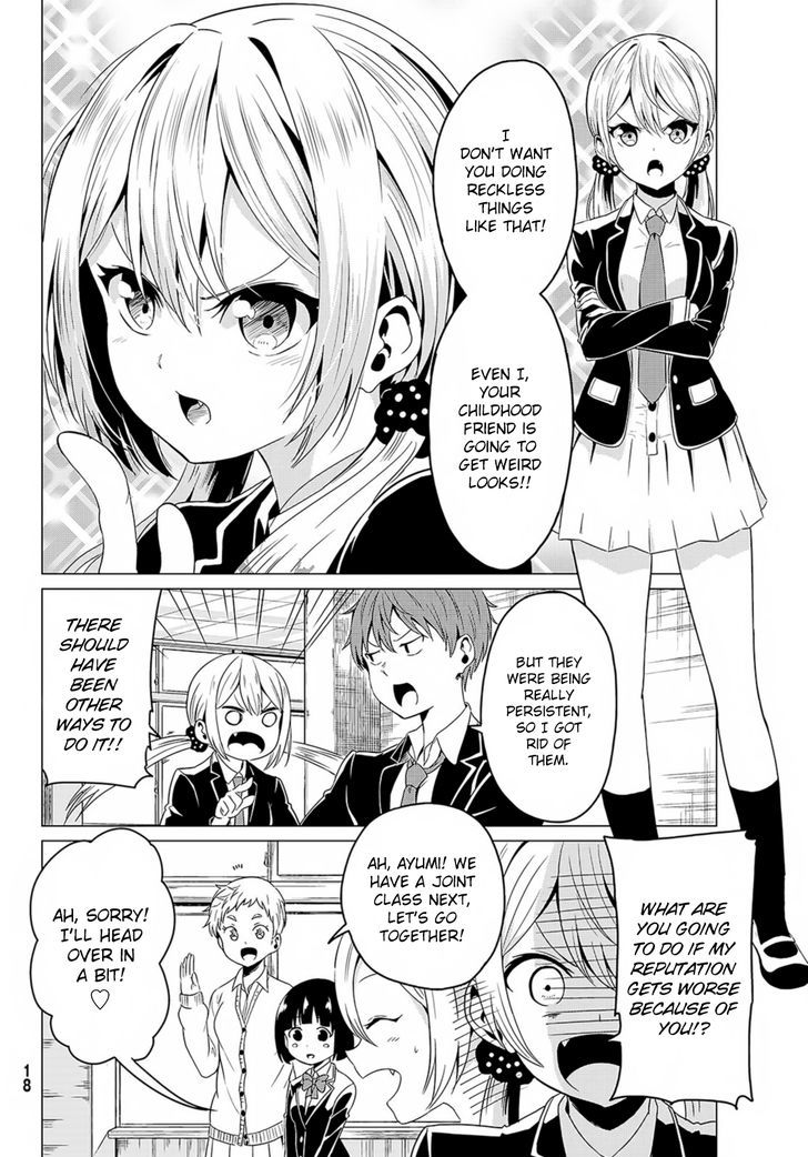 Sekai ka Kanojo ka Erabenai Chapter 1 page 8 - 