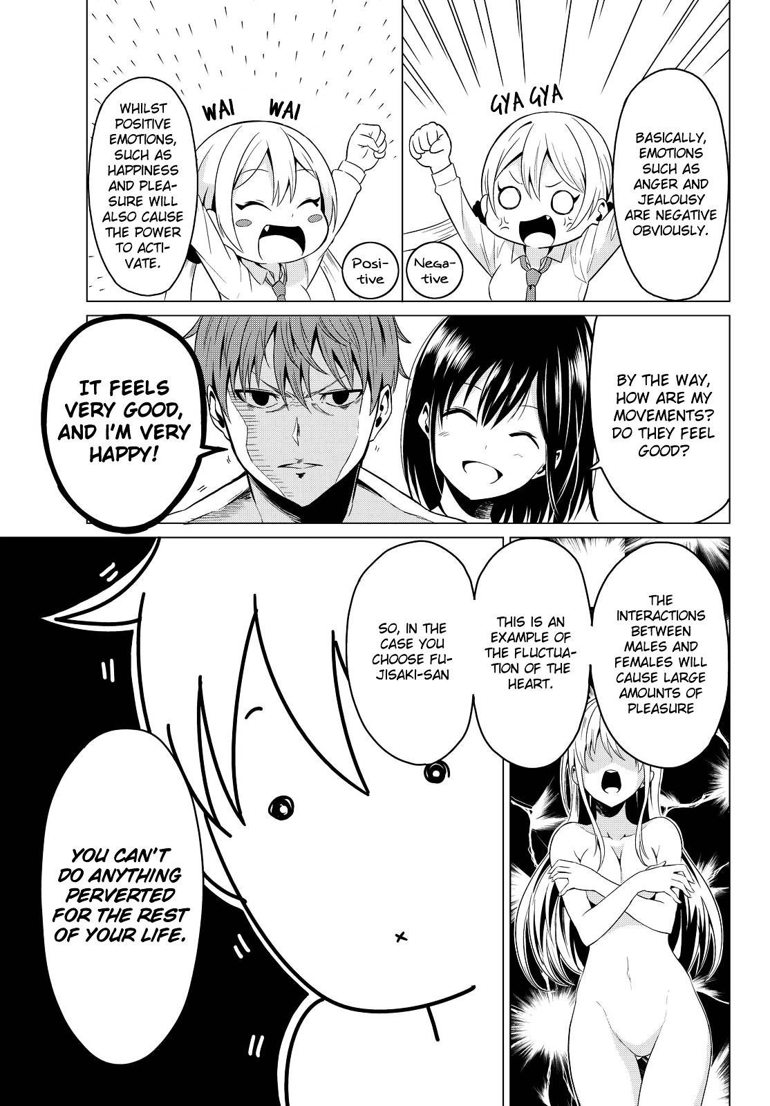 Sekai ka Kanojo ka Erabenai Chapter 2 page 14 - 