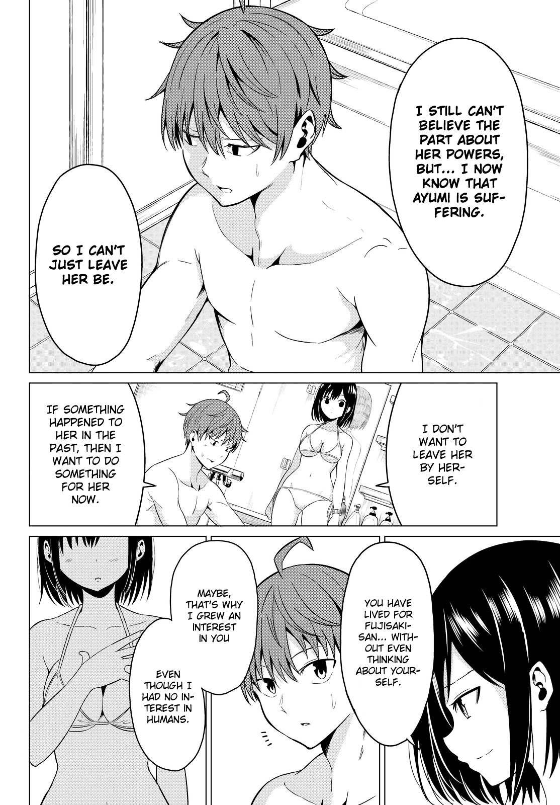 Sekai ka Kanojo ka Erabenai Chapter 2 page 17 - 