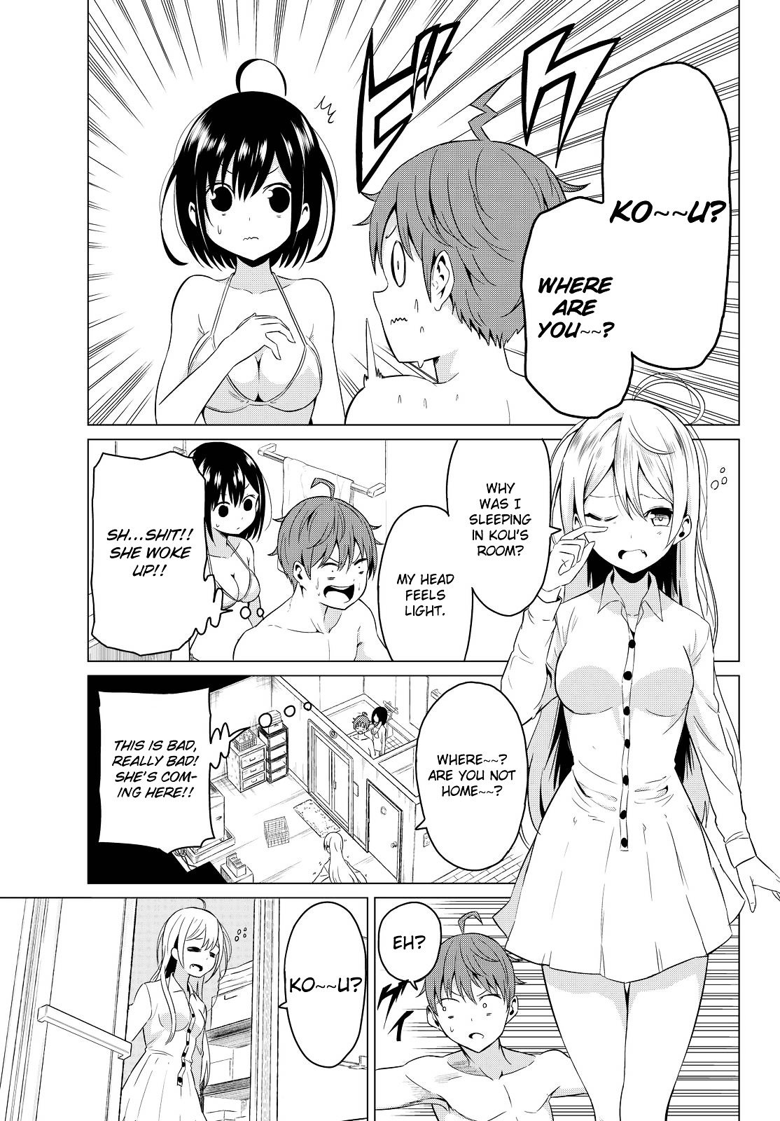 Sekai ka Kanojo ka Erabenai Chapter 2 page 18 - 