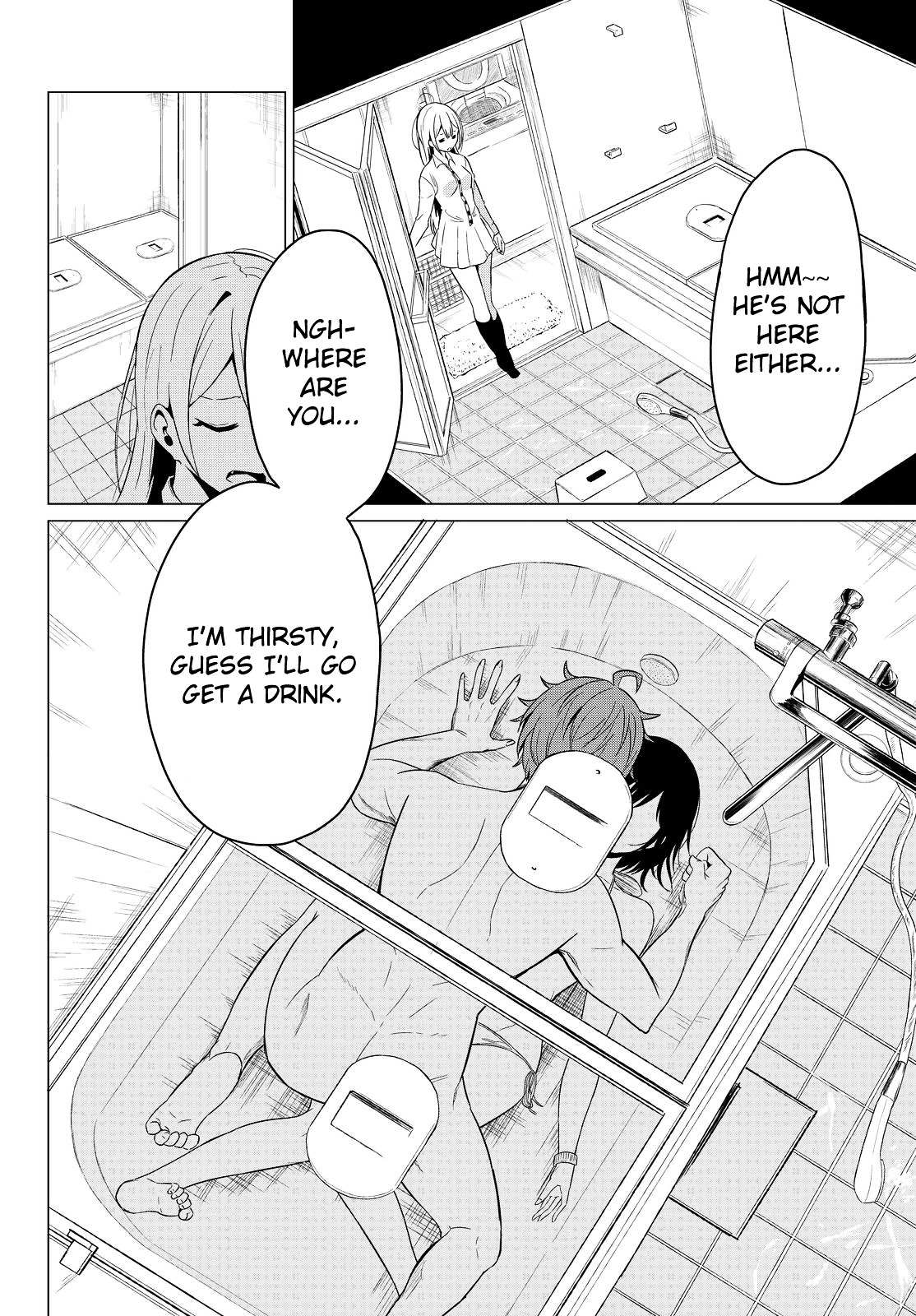 Sekai ka Kanojo ka Erabenai Chapter 2 page 19 - 