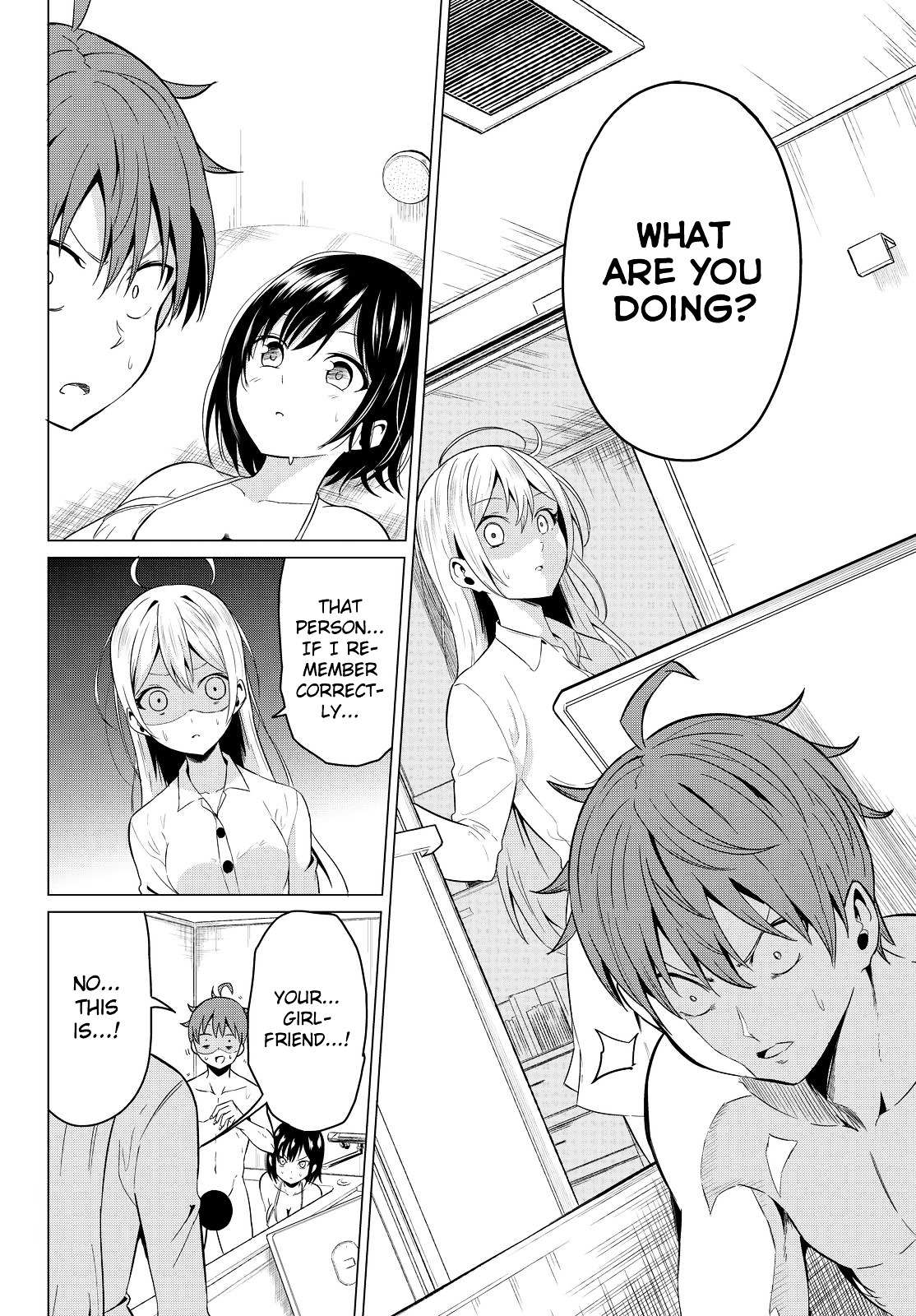 Sekai ka Kanojo ka Erabenai Chapter 2 page 23 - 
