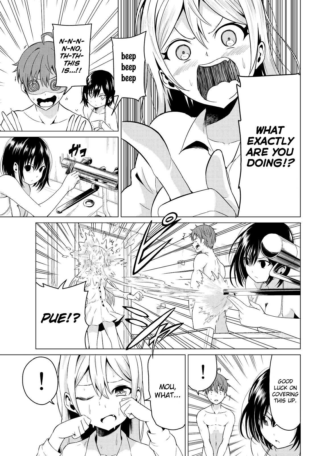 Sekai ka Kanojo ka Erabenai Chapter 2 page 24 - 