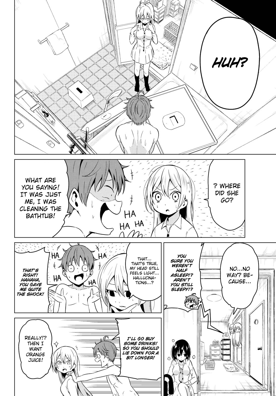 Sekai ka Kanojo ka Erabenai Chapter 2 page 25 - 