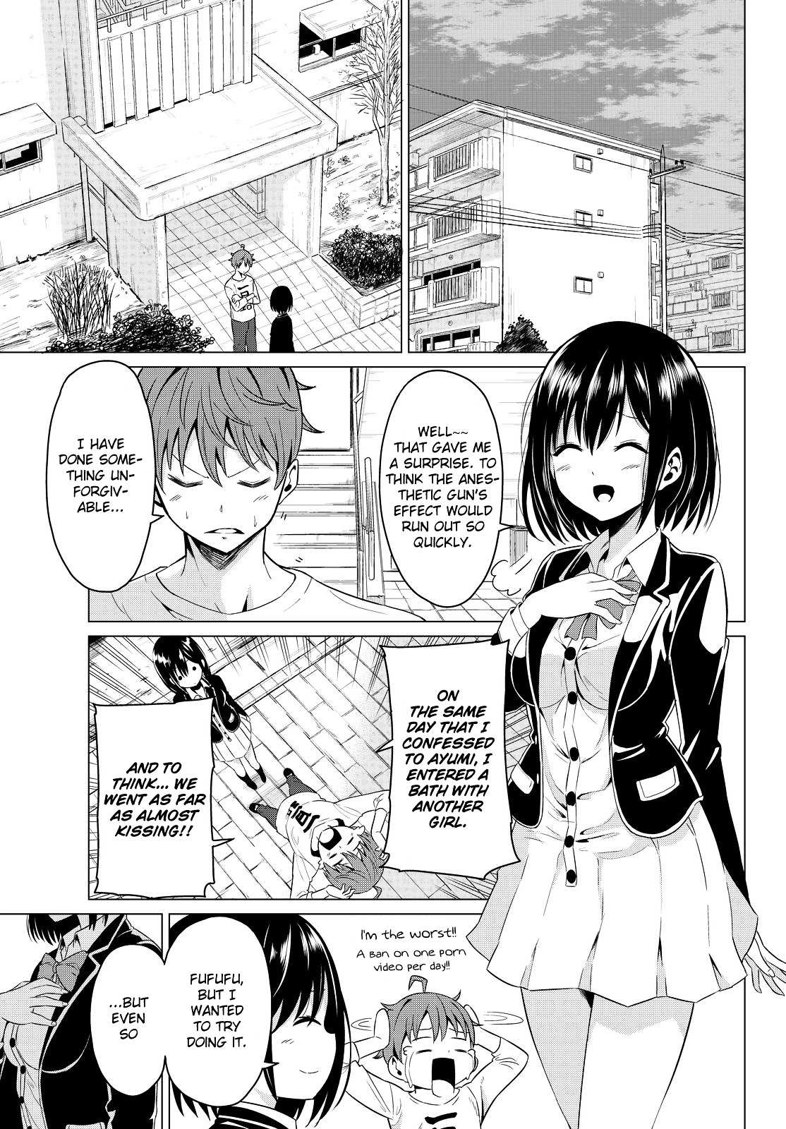 Sekai ka Kanojo ka Erabenai Chapter 2 page 26 - 