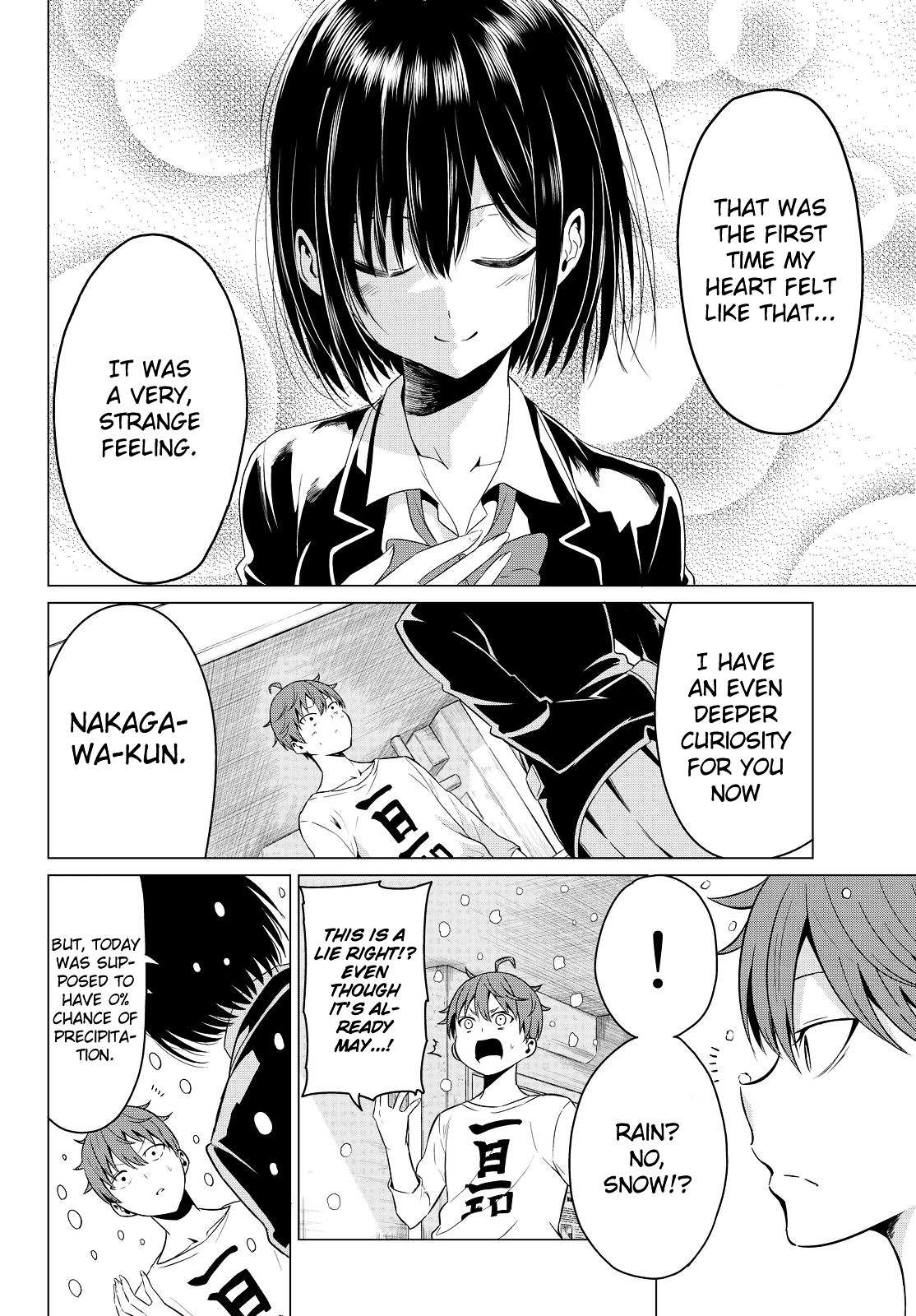 Sekai ka Kanojo ka Erabenai Chapter 2 page 27 - 