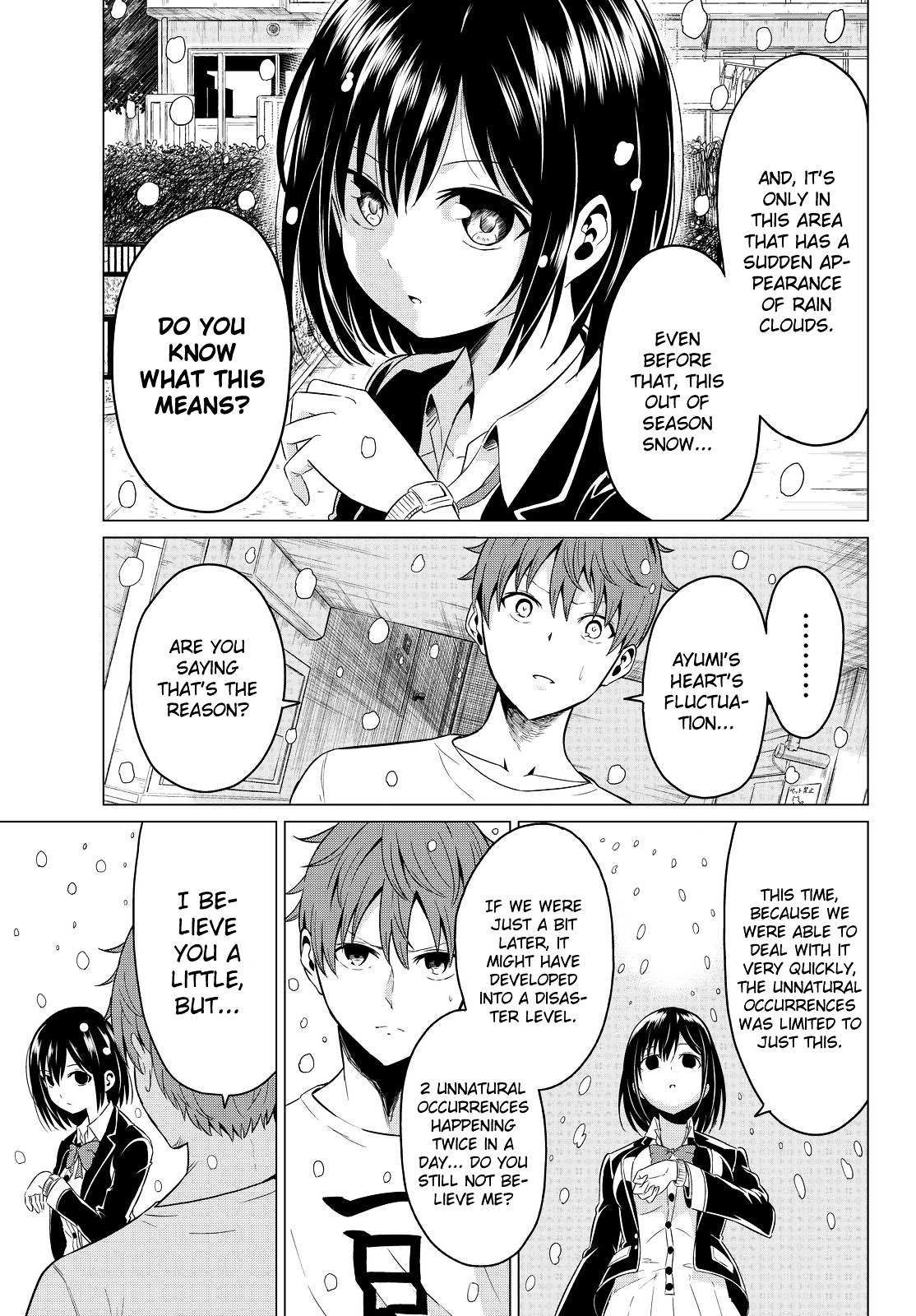 Sekai ka Kanojo ka Erabenai Chapter 2 page 28 - 