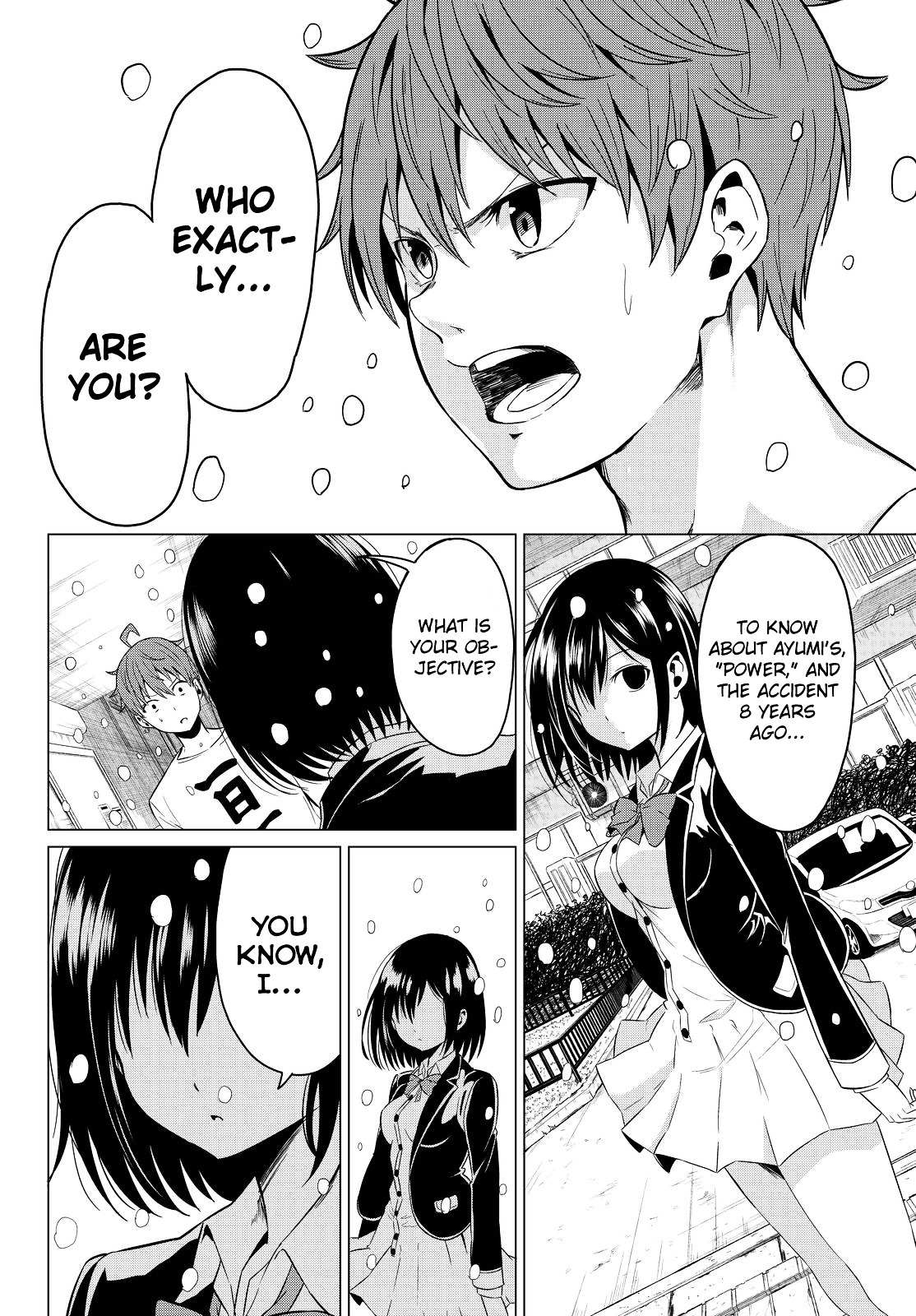 Sekai ka Kanojo ka Erabenai Chapter 2 page 29 - 