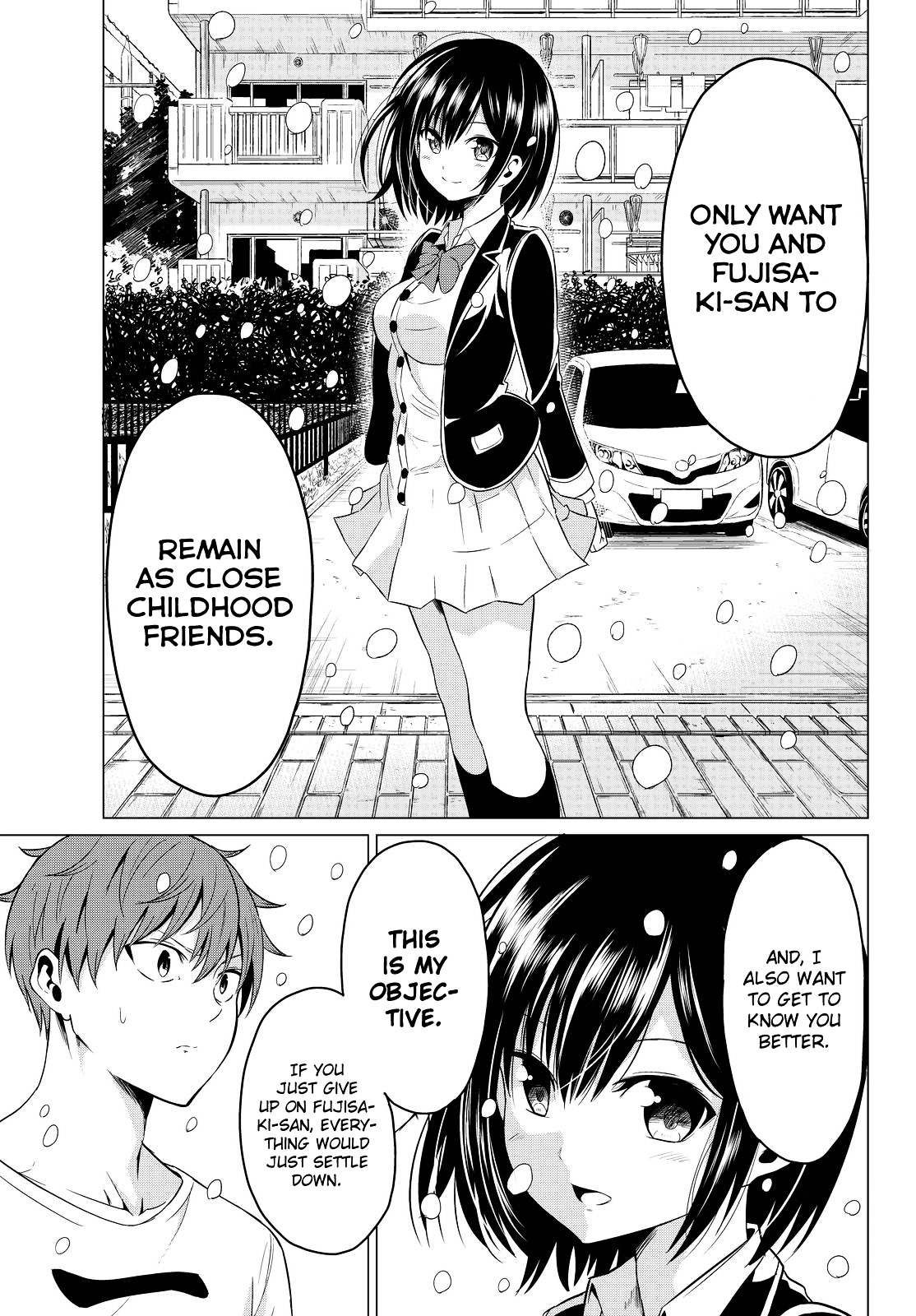 Sekai ka Kanojo ka Erabenai Chapter 2 page 30 - 