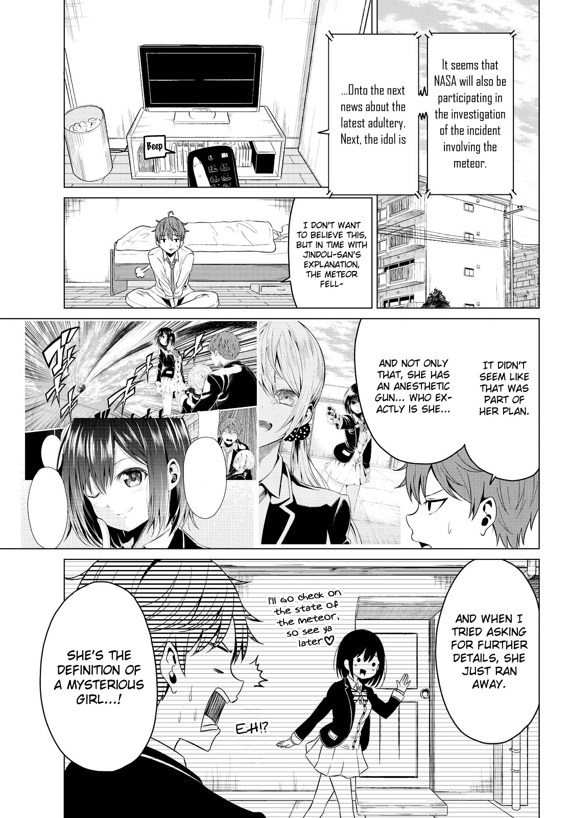 Sekai ka Kanojo ka Erabenai Chapter 2 page 4 - 