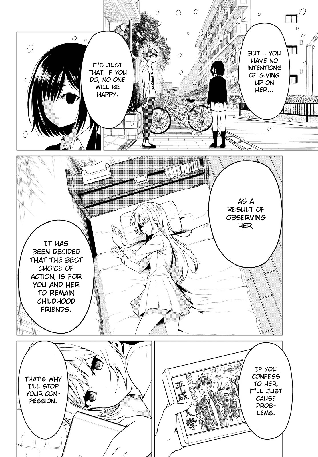 Sekai ka Kanojo ka Erabenai Chapter 2 page 31 - 