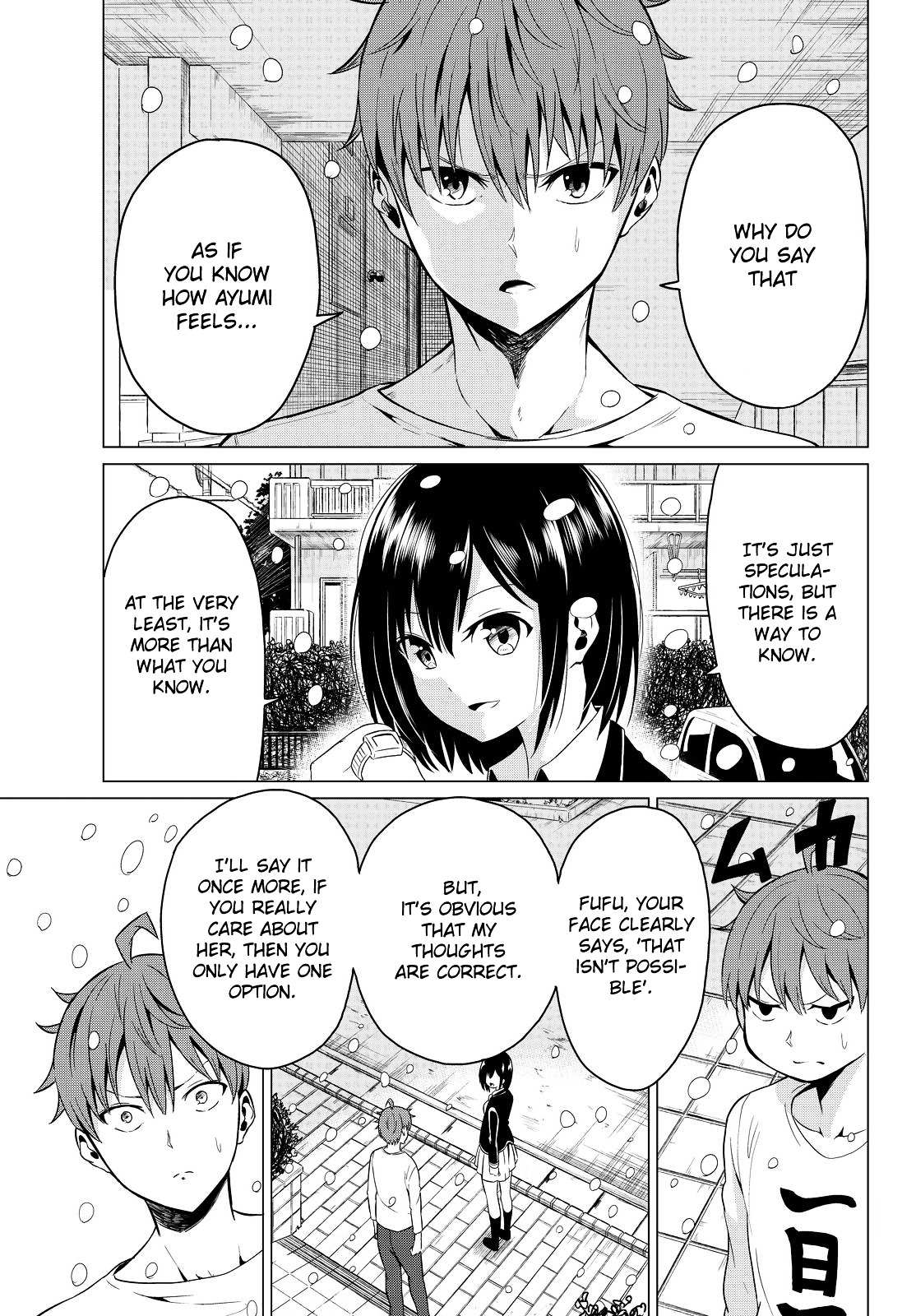 Sekai ka Kanojo ka Erabenai Chapter 2 page 32 - 
