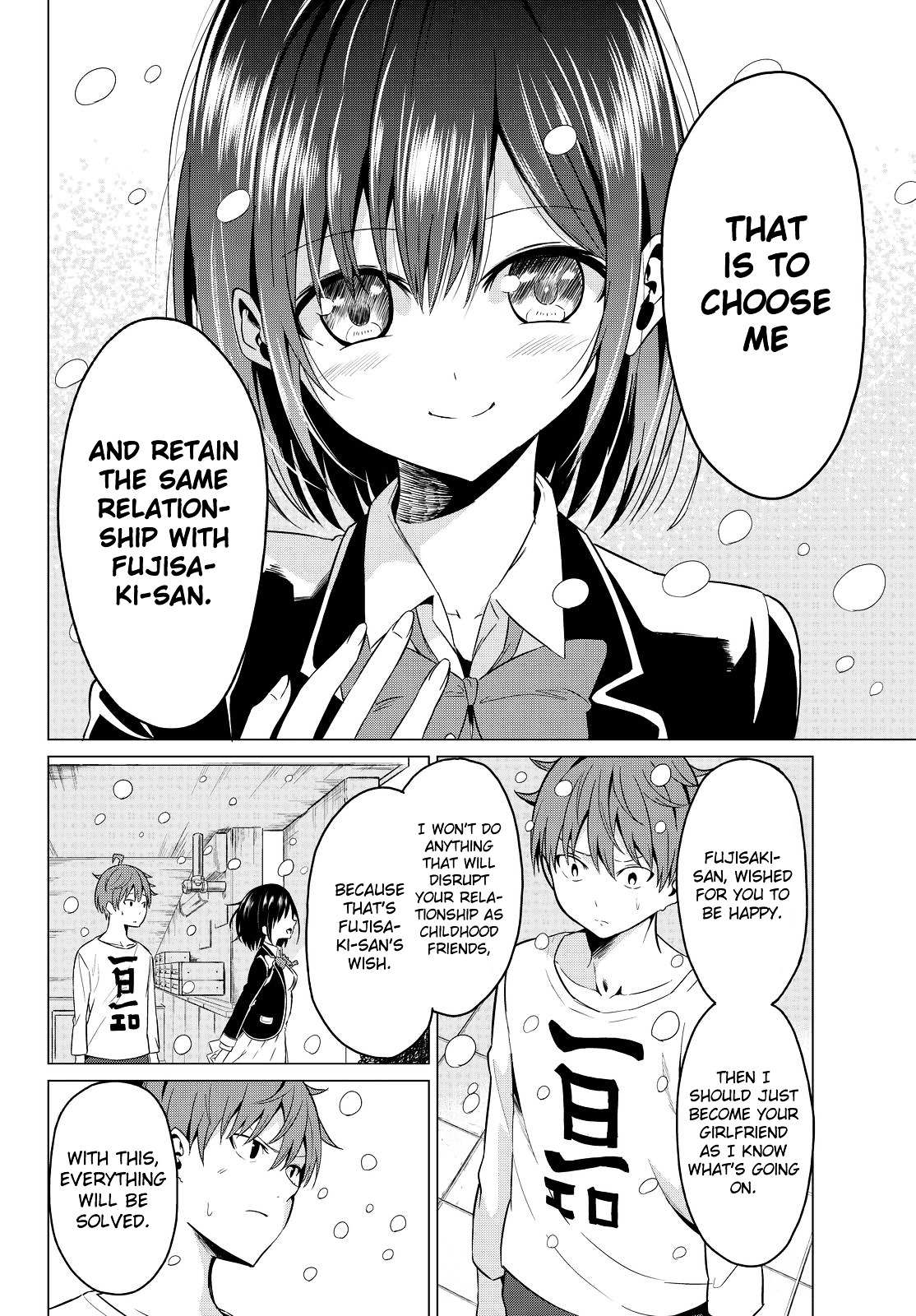 Sekai ka Kanojo ka Erabenai Chapter 2 page 33 - 