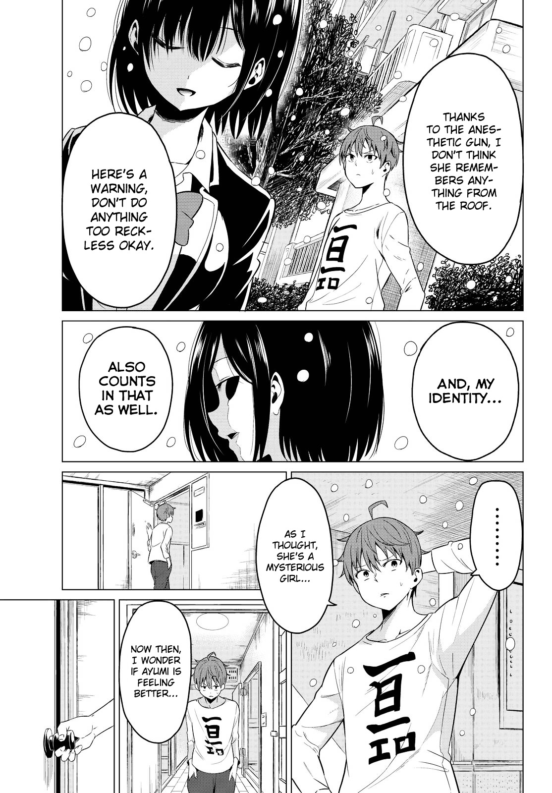 Sekai ka Kanojo ka Erabenai Chapter 2 page 34 - 