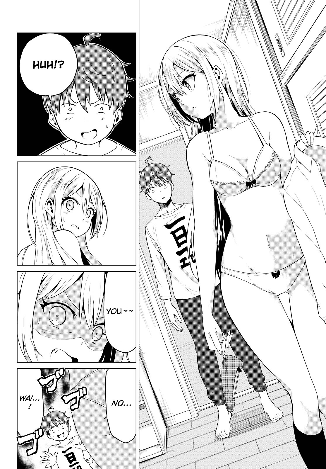 Sekai ka Kanojo ka Erabenai Chapter 2 page 35 - 