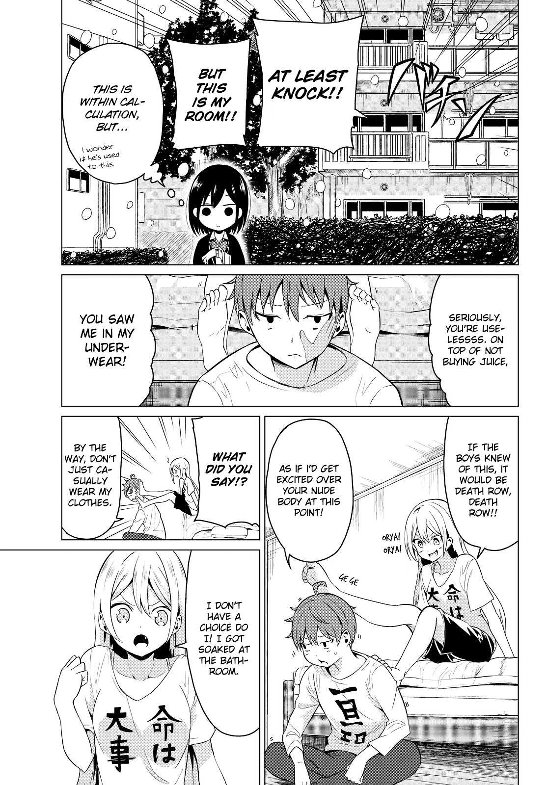 Sekai ka Kanojo ka Erabenai Chapter 2 page 36 - 