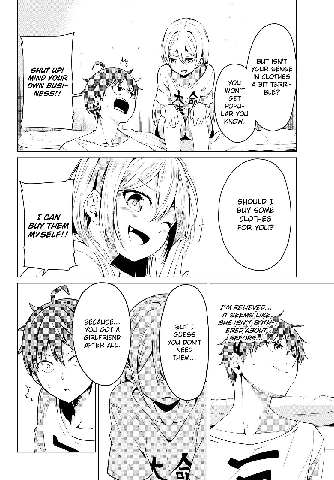 Sekai ka Kanojo ka Erabenai Chapter 2 page 37 - 