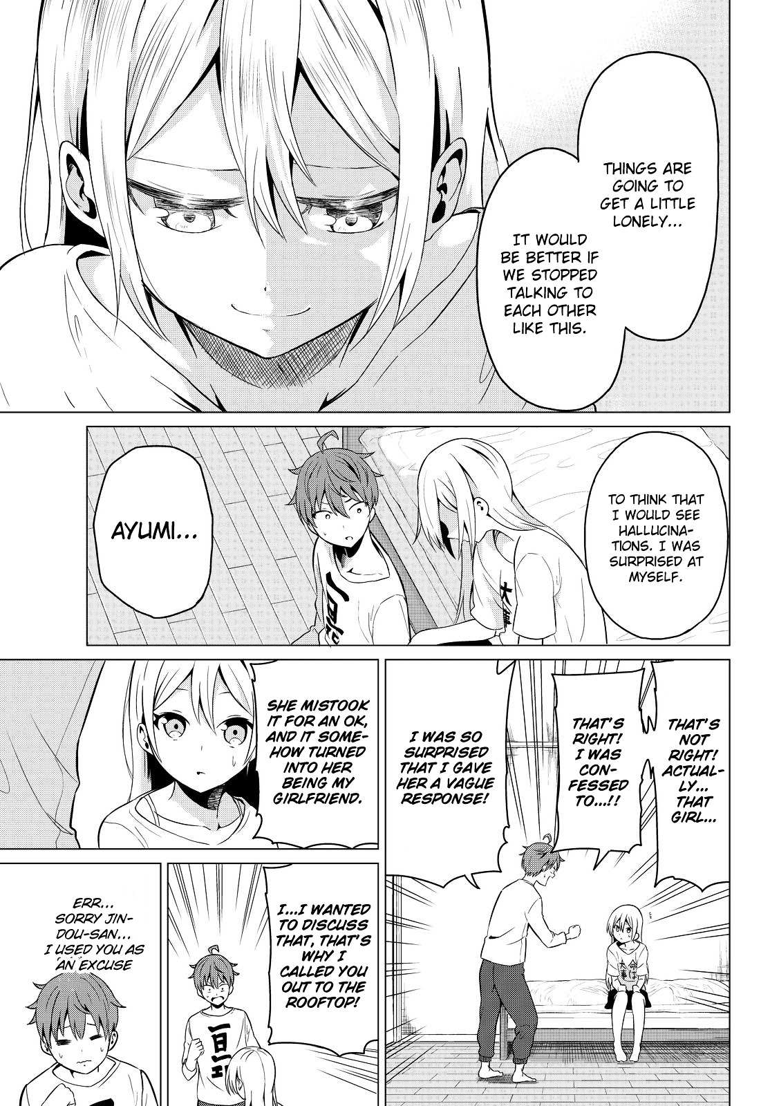 Sekai ka Kanojo ka Erabenai Chapter 2 page 38 - 