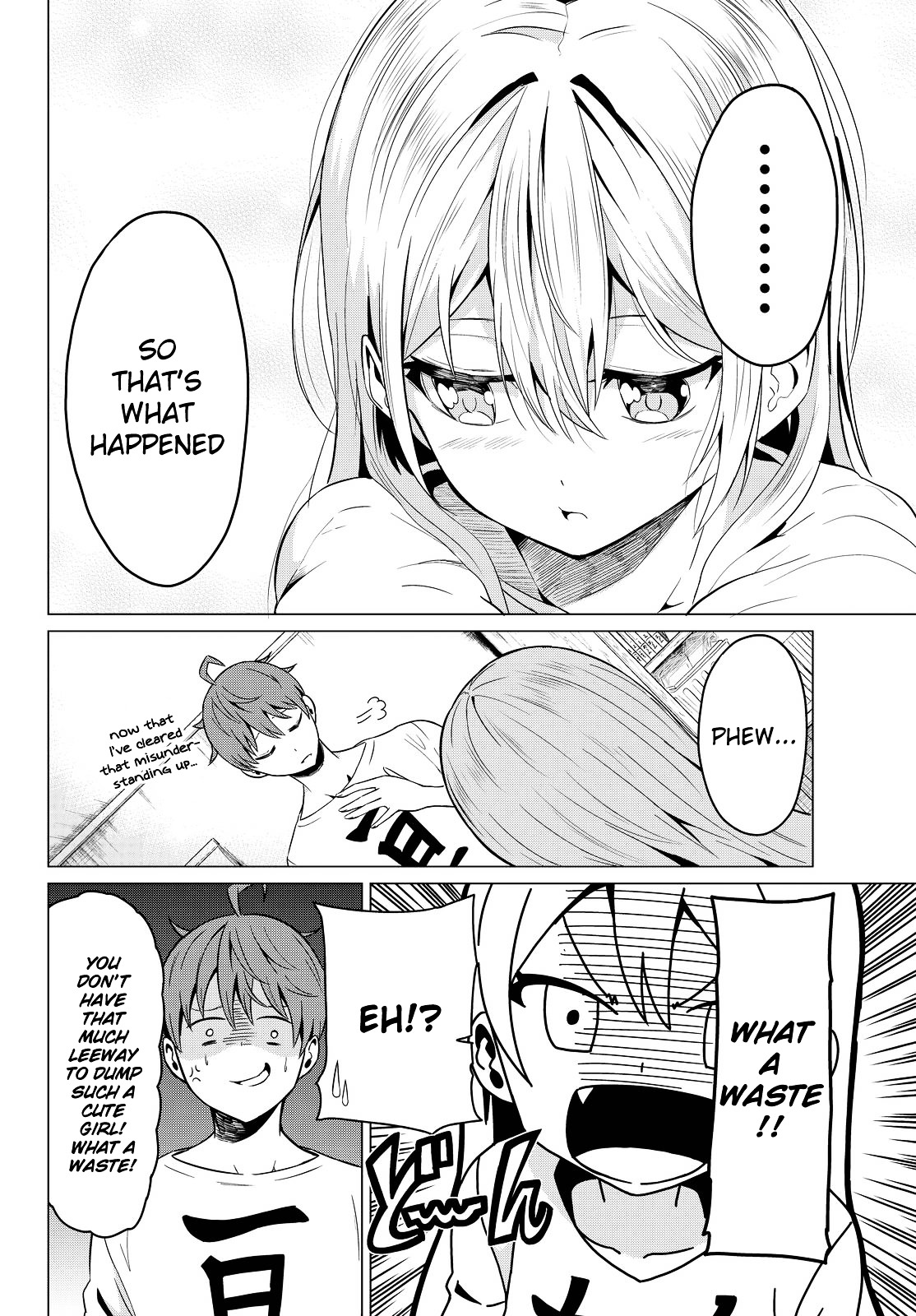 Sekai ka Kanojo ka Erabenai Chapter 2 page 39 - 