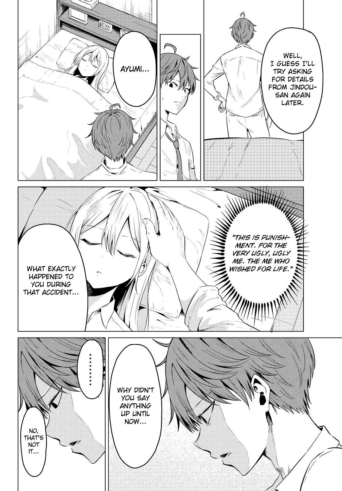 Sekai ka Kanojo ka Erabenai Chapter 2 page 5 - 