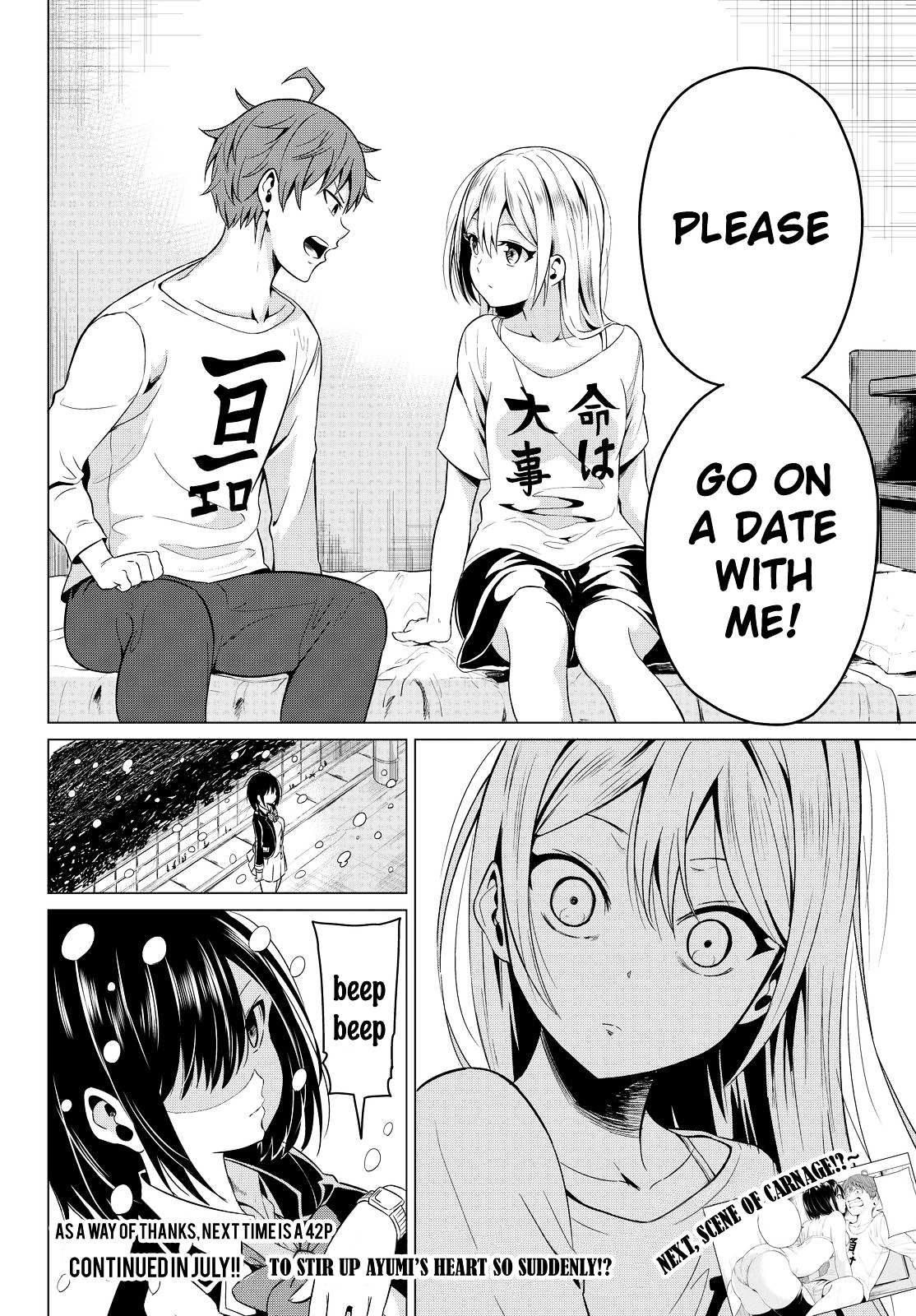 Sekai ka Kanojo ka Erabenai Chapter 2 page 41 - 
