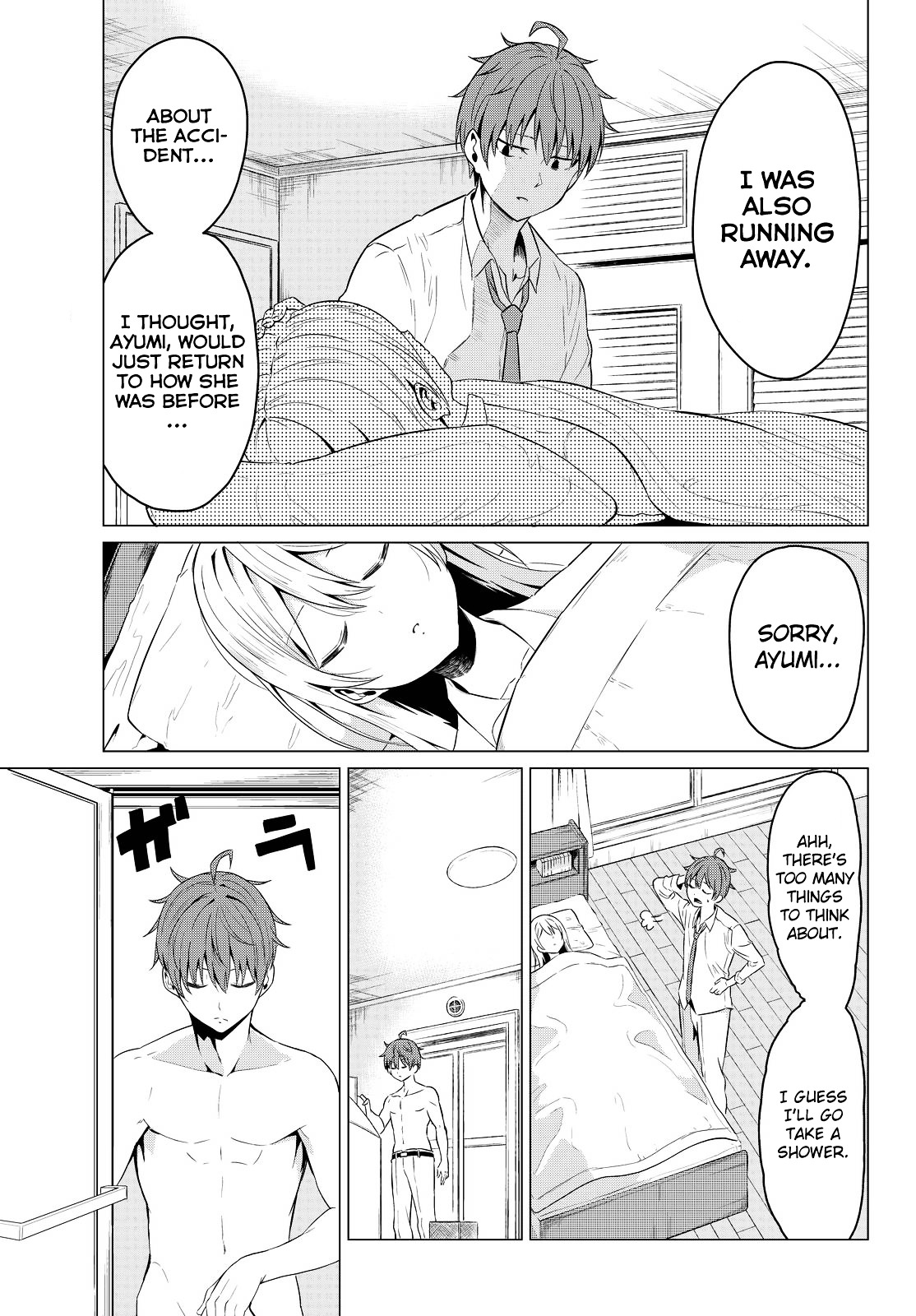 Sekai ka Kanojo ka Erabenai Chapter 2 page 6 - 