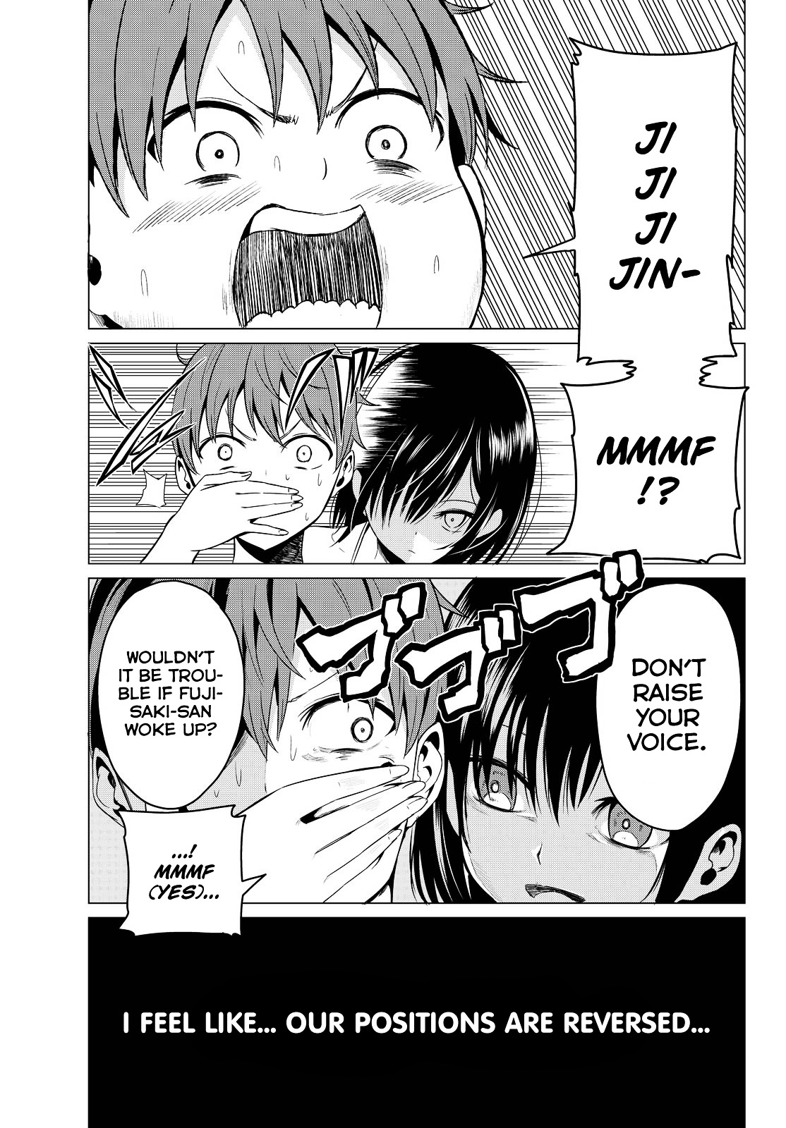 Sekai ka Kanojo ka Erabenai Chapter 2 page 8 - 
