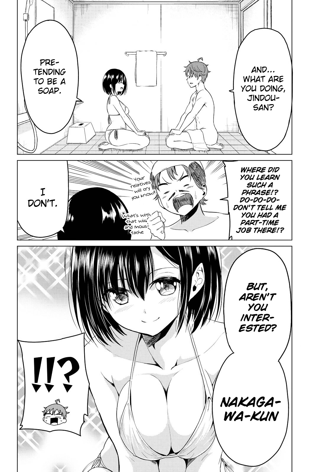 Sekai ka Kanojo ka Erabenai Chapter 2 page 9 - 