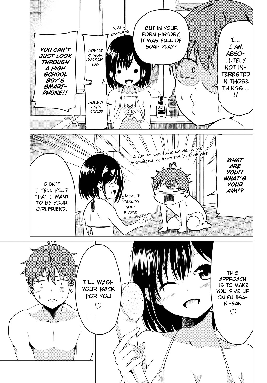Sekai ka Kanojo ka Erabenai Chapter 2 page 10 - 