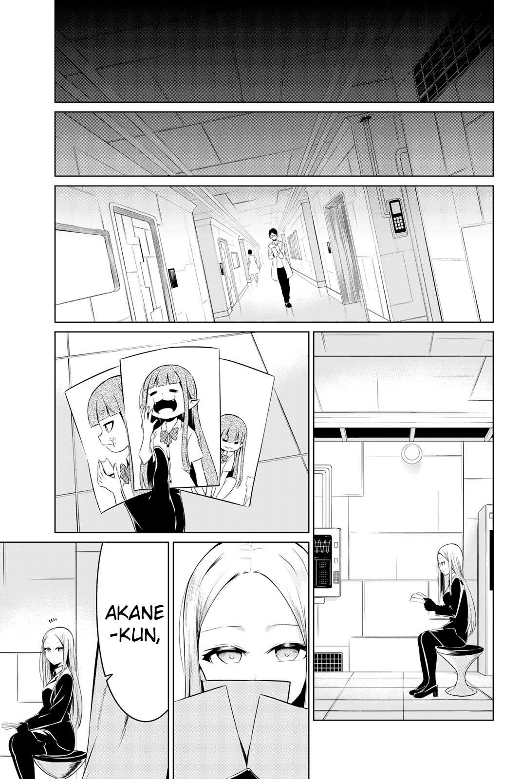 Sekai ka Kanojo ka Erabenai Chapter 29 page 2 - 