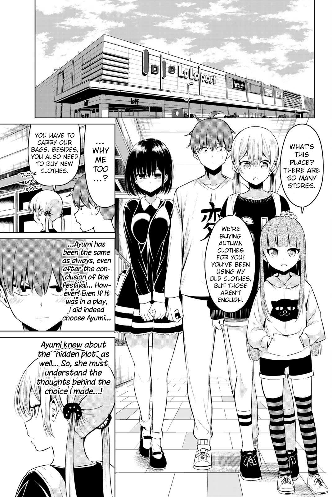 Sekai ka Kanojo ka Erabenai Chapter 29 page 14 - 