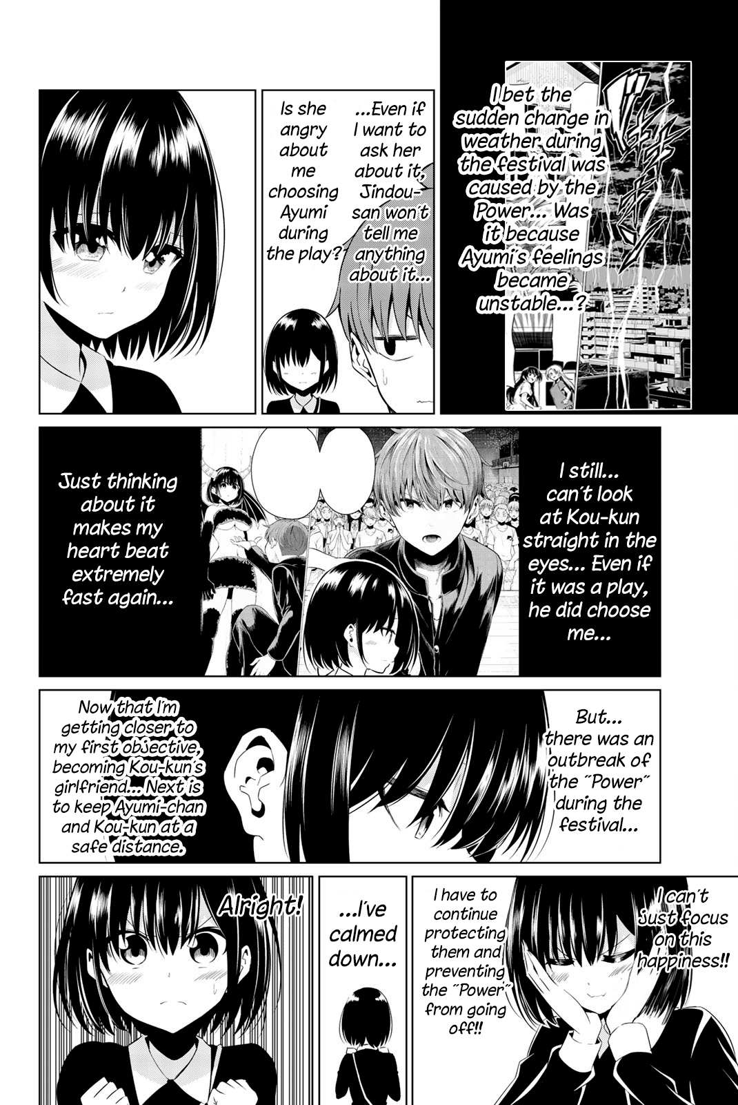 Sekai ka Kanojo ka Erabenai Chapter 29 page 15 - 