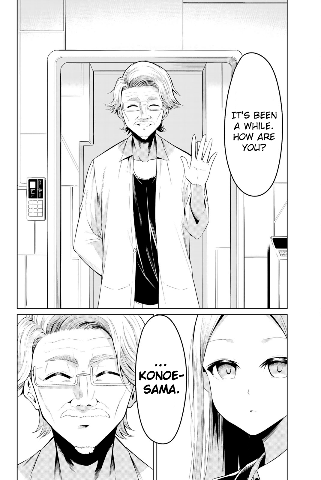 Sekai ka Kanojo ka Erabenai Chapter 29 page 3 - 